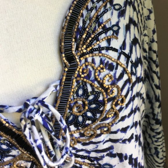 Soft Surroundings South Beach Tunic 3X - Picture 9 of 10